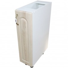 Corp inferior 20  cu 1 usa Zebra alba cu sonoma mustata